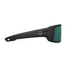 MAINLINE ANSI, Matte Black ANSI RX-Happy Bronze Polar with Green Mirror, hi-res image number null